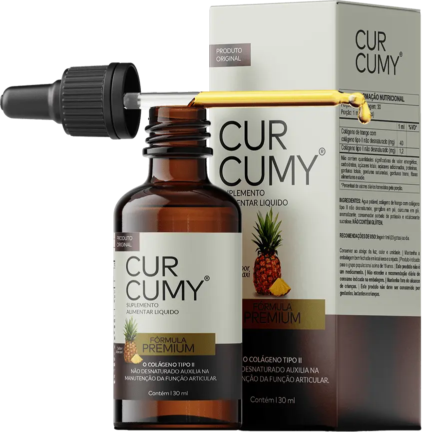 Curcumy conta-gotas