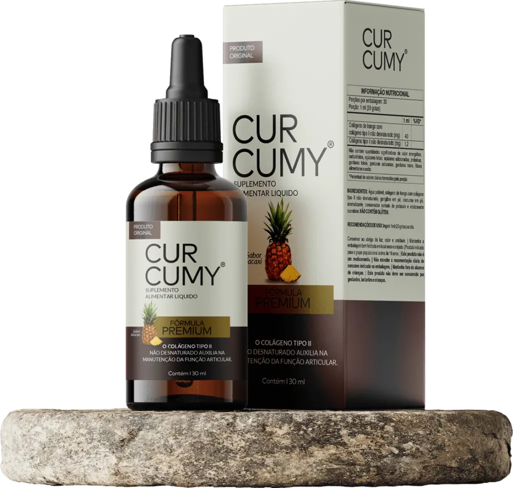 Curcumy – produto oficial
